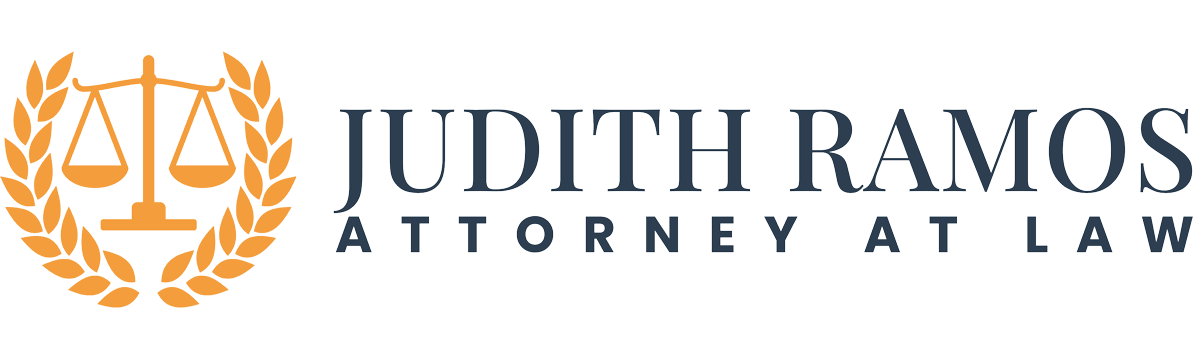 Judith Ramos, Attorney at Law logo, symbolizing experienced family law services in Fort Lauderdale, Florida.