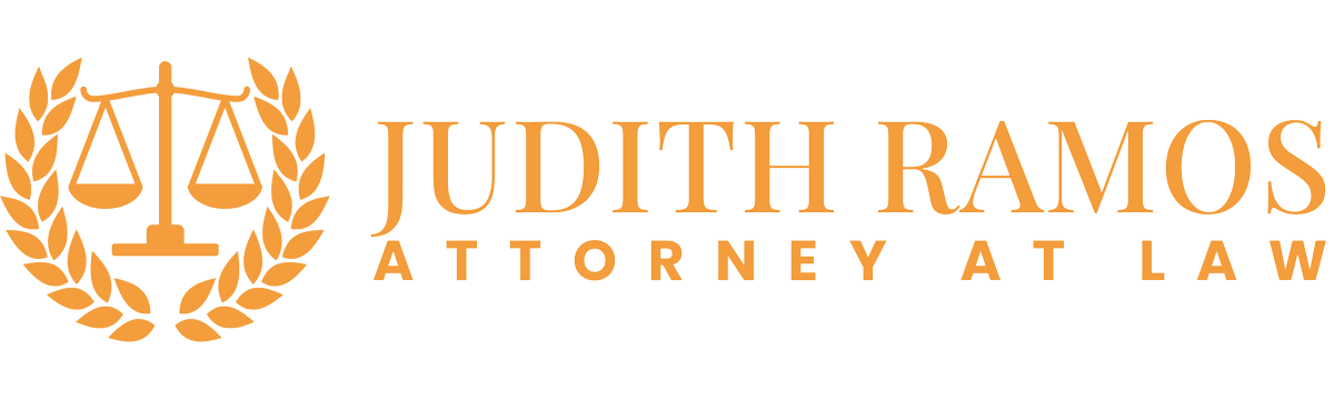 Judith Ramos, Attorney at Law logo, symbolizing experienced family law services in Fort Lauderdale, Florida.